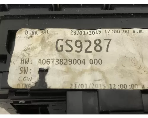 Freightliner CASCADIA Dash Assembly
