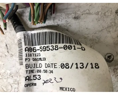 Freightliner CASCADIA Dash Assembly