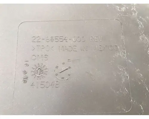 Freightliner CASCADIA Dash Assembly