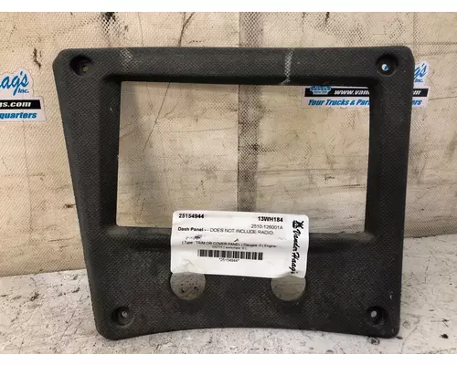 Freightliner CASCADIA Dash Assembly