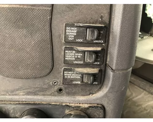 Freightliner CASCADIA Dash Assembly