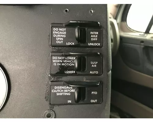 Freightliner CASCADIA Dash Assembly