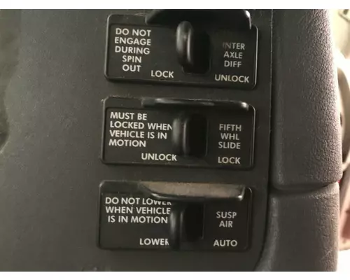 Freightliner CASCADIA Dash Assembly