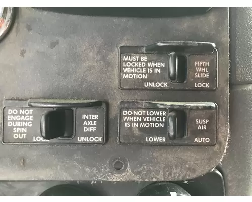 Freightliner CASCADIA Dash Assembly