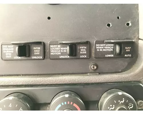 Freightliner CASCADIA Dash Assembly