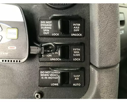 Freightliner CASCADIA Dash Assembly