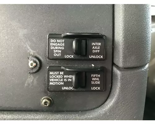 Freightliner CASCADIA Dash Assembly