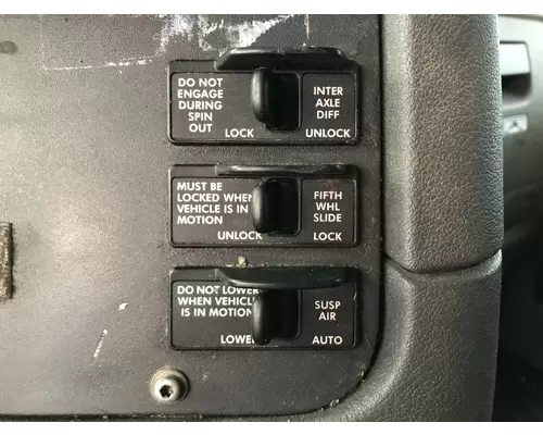 Freightliner CASCADIA Dash Assembly