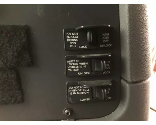 Freightliner CASCADIA Dash Assembly