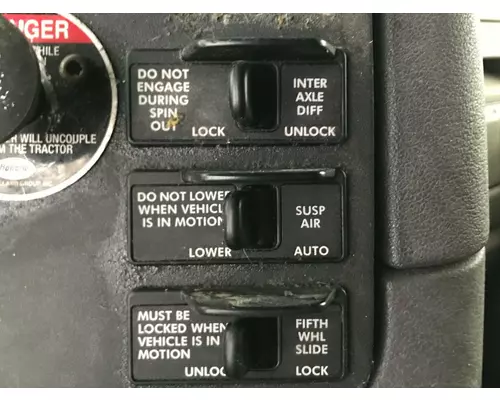 Freightliner CASCADIA Dash Assembly