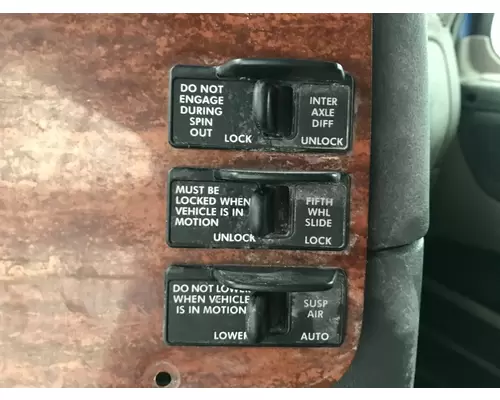 Freightliner CASCADIA Dash Assembly