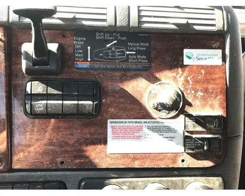 Freightliner CASCADIA Dash Assembly