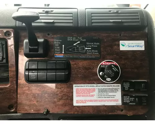 Freightliner CASCADIA Dash Assembly