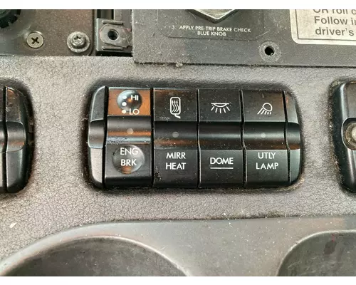 Freightliner CASCADIA Dash Assembly