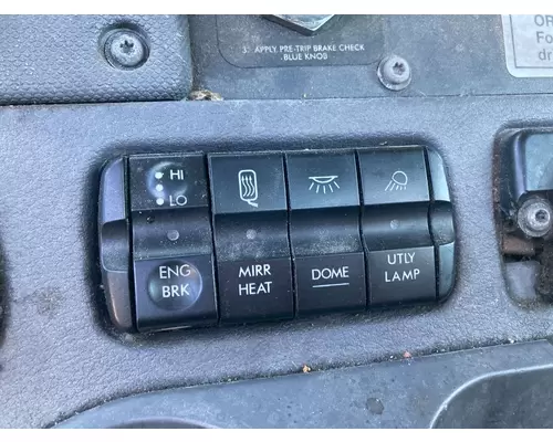 Freightliner CASCADIA Dash Assembly