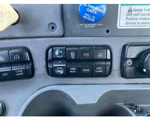 Freightliner CASCADIA Dash Assembly