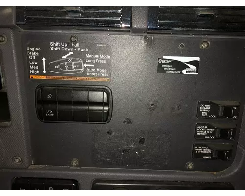 Freightliner CASCADIA Dash Assembly