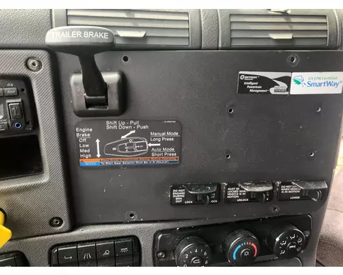 Freightliner CASCADIA Dash Assembly