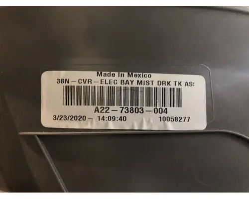 Freightliner CASCADIA Dash Panel