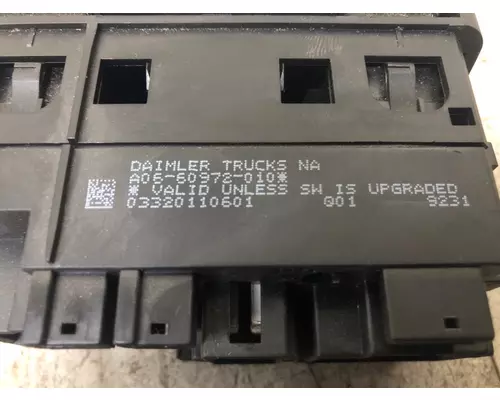 Freightliner CASCADIA Dash Panel