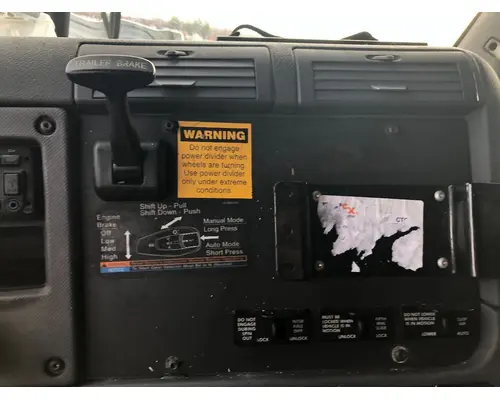 Freightliner CASCADIA Dash Panel