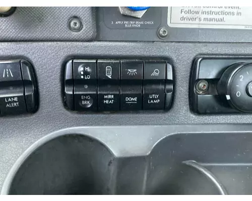 Freightliner CASCADIA Dash Panel