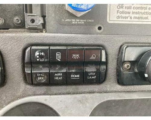 Freightliner CASCADIA Dash Panel