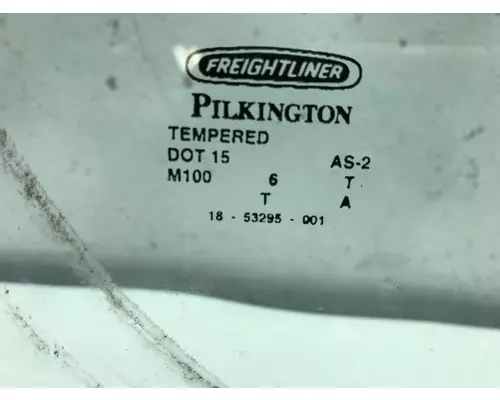 Freightliner CASCADIA Door Glass, Front