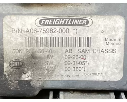 Freightliner CASCADIA Electrical Misc. Parts