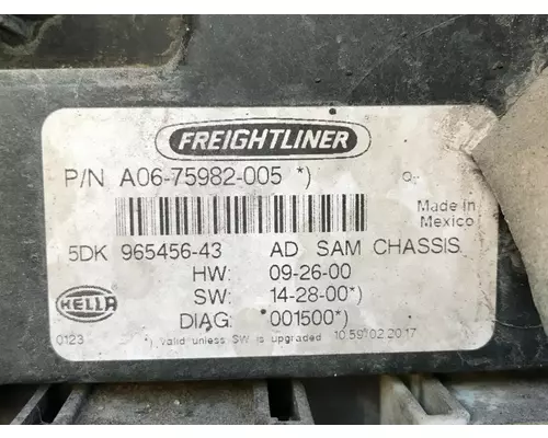 Freightliner CASCADIA Electrical Misc. Parts