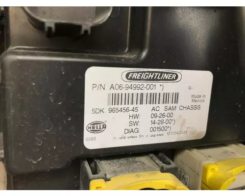 Freightliner CASCADIA Electrical Misc. Parts