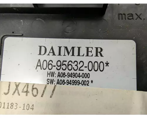 Freightliner CASCADIA Electrical Misc. Parts