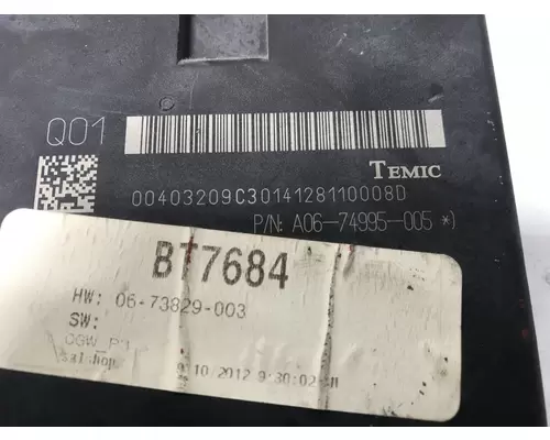 Freightliner CASCADIA Electrical Misc. Parts