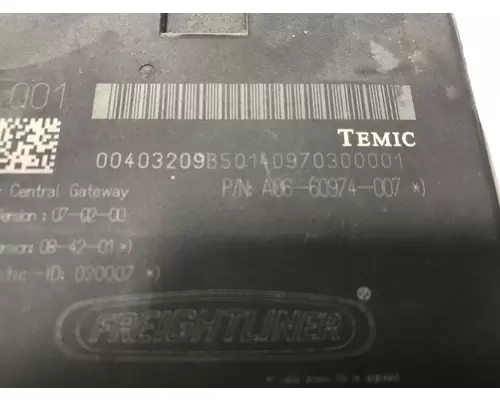 Freightliner CASCADIA Electrical Misc. Parts