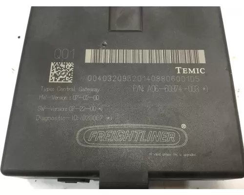 Freightliner CASCADIA Electrical Misc. Parts