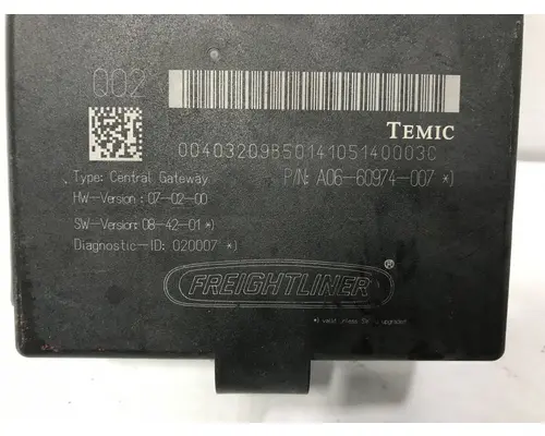 Freightliner CASCADIA Electrical Misc. Parts