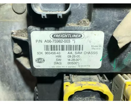 Freightliner CASCADIA Electrical Misc. Parts