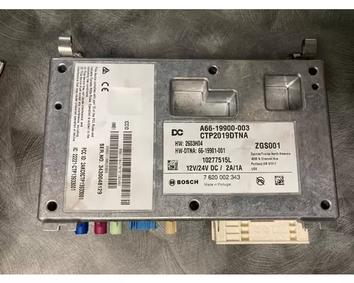 Freightliner CASCADIA Electrical Misc. Parts