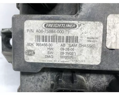 Freightliner CASCADIA Electrical Misc. Parts