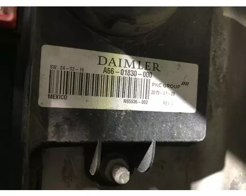 Freightliner CASCADIA Electrical Misc. Parts