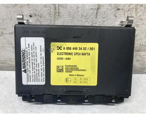 Freightliner CASCADIA Electrical Misc. Parts