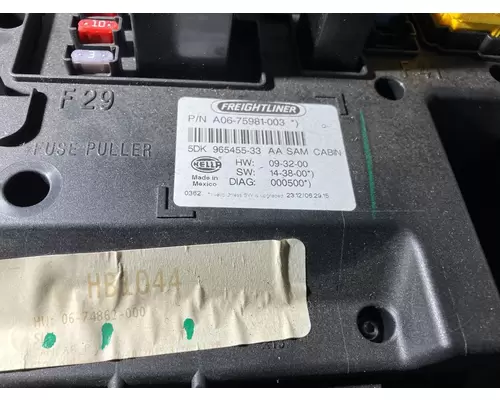 Freightliner CASCADIA Electrical Misc. Parts