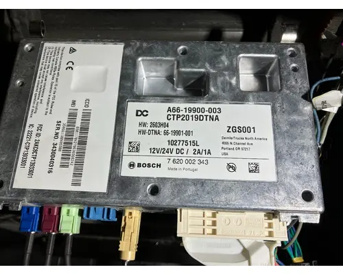 Freightliner CASCADIA Electrical Misc. Parts