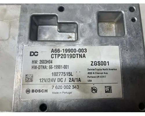 Freightliner CASCADIA Electrical Misc. Parts