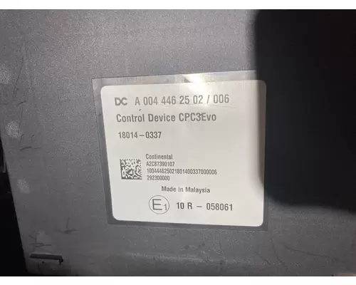 Freightliner CASCADIA Electrical Misc. Parts