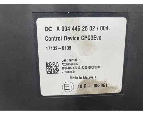 Freightliner CASCADIA Electrical Misc. Parts