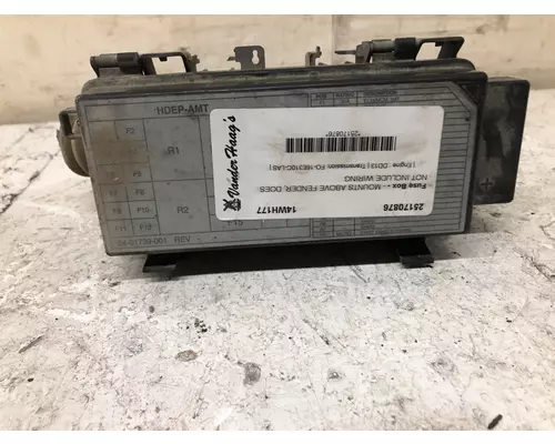 Freightliner CASCADIA Electrical Misc. Parts