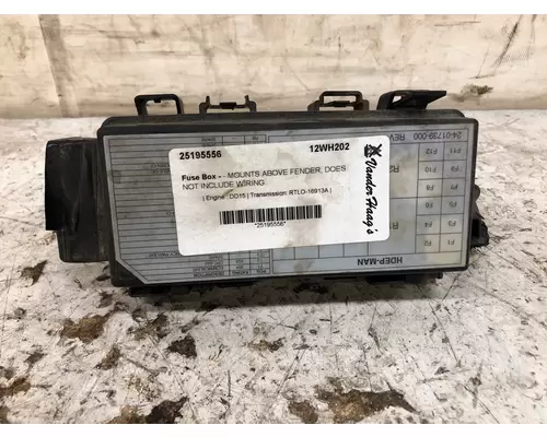 Freightliner CASCADIA Electrical Misc. Parts