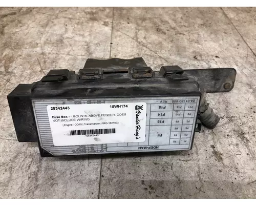 Freightliner CASCADIA Electrical Misc. Parts