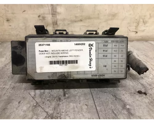 Freightliner CASCADIA Electrical Misc. Parts